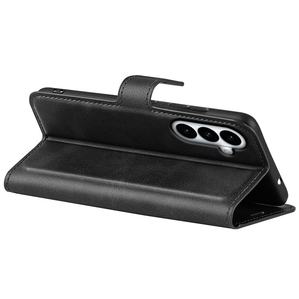Samsung Galaxy S26 Plus Lommeboketui med Stativ – Svart