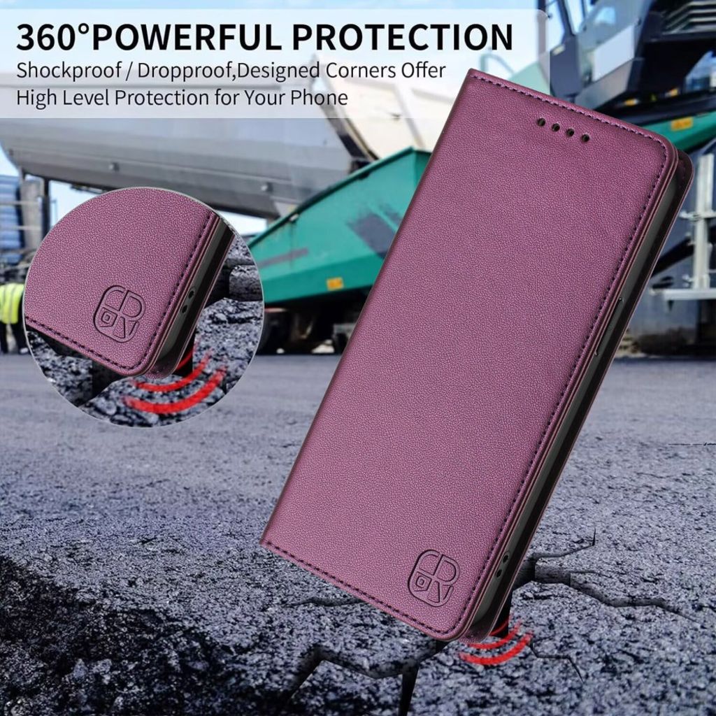 RINACASIS Xiaomi 15T Kotelo - Violetti