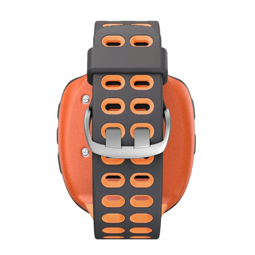 Garmin Forerunner 310XT Urrem Silikone - Grå/Orange