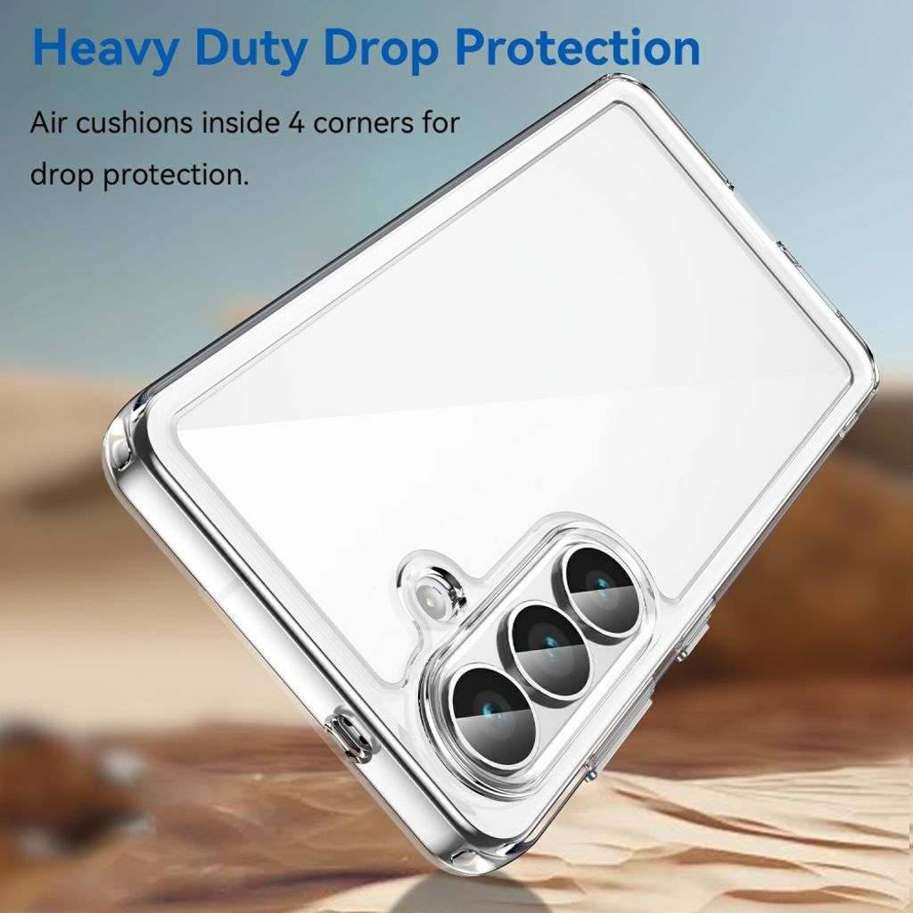 Samsung Galaxy S26 / S26 Pro Akryl Skal - Transparent