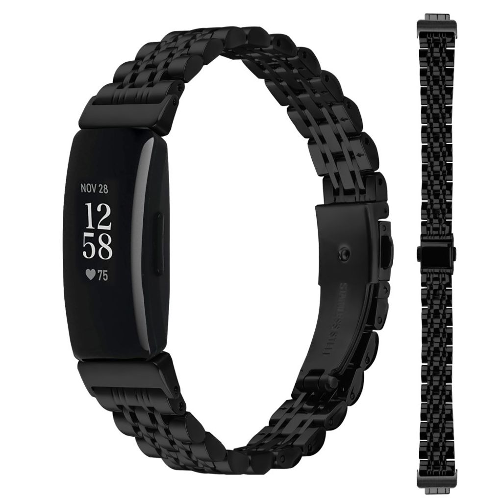 Fitbit Inspire/Inspire 2/Inspire HR Klokkereim – Svart