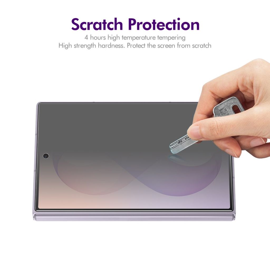 ENKAY HAT PRINCE Samsung Galaxy Z Flip8 Privacy Skärmskydd – Svart