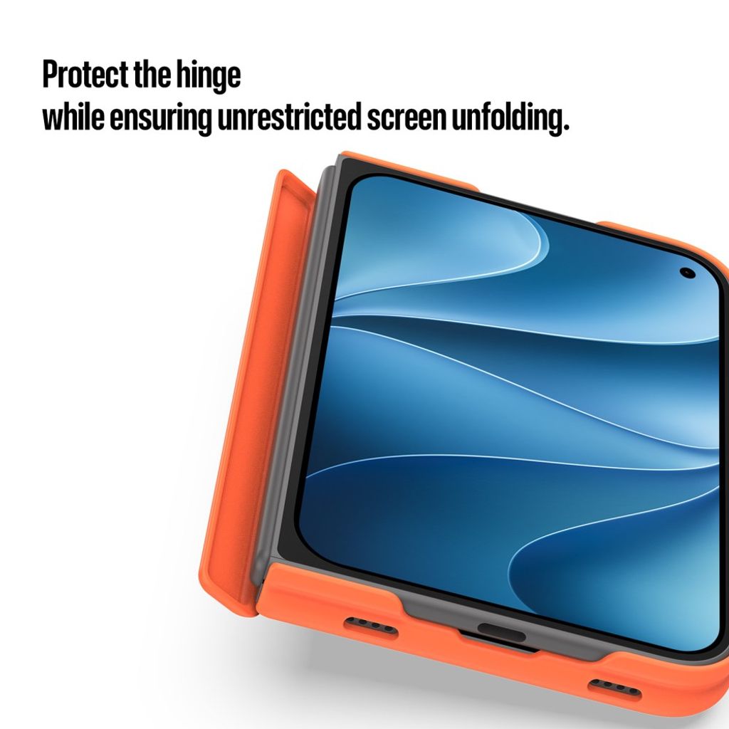 DUX DUCIS iPhone Fold MagSafe Cover - Orange