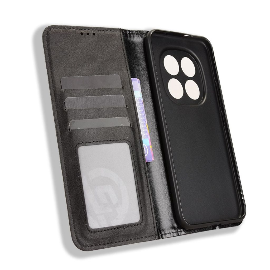 Xiaomi Redmi Note 15 ProPlus 5G Wallet cover - Black