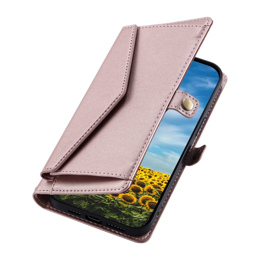 Sony Xperia 1 VII Fodral med Bärrem - Roséguld