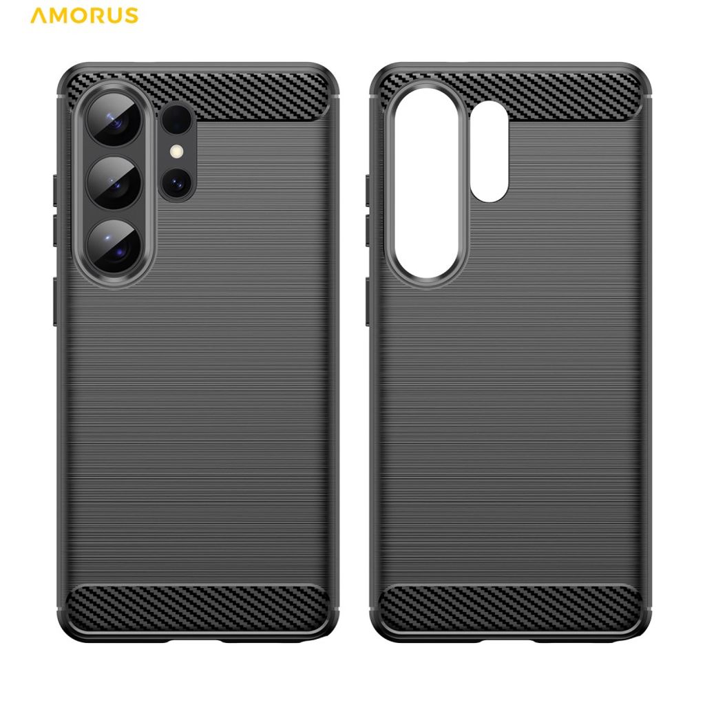 AMORUS Samsung Galaxy S26 Ultra Case - Black