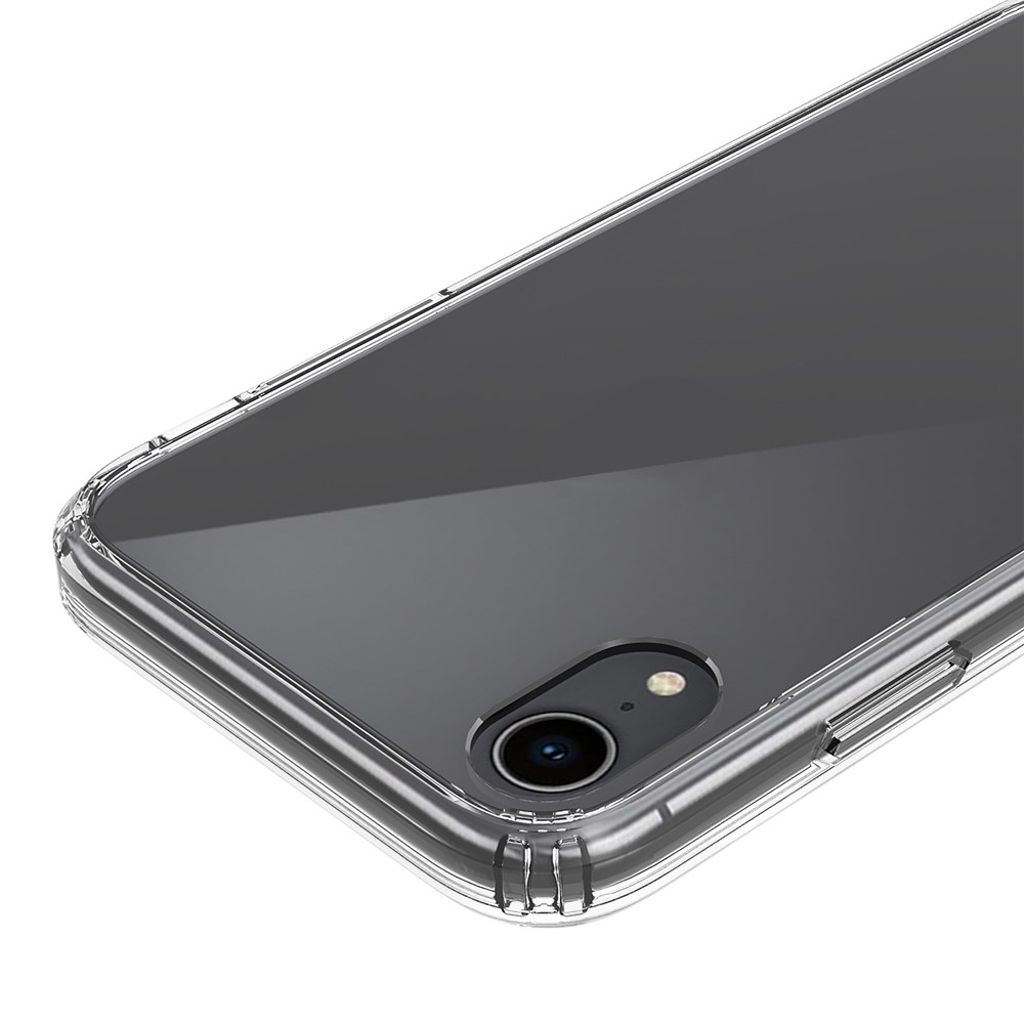 Crystal Clear iPhone XR Skal i akryl - Transparent