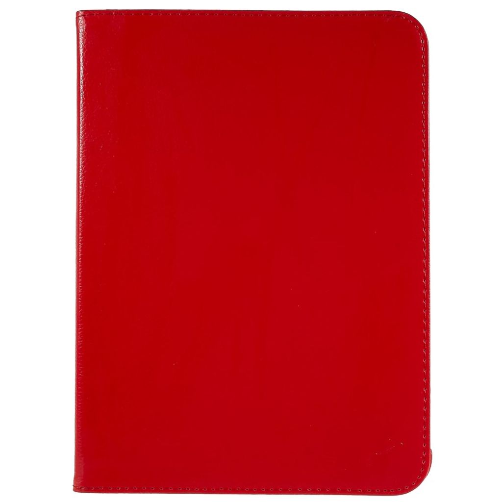 iPad A16 11" 2025/10.9" 2024 Flip cover med roterende standfunktion - Rød