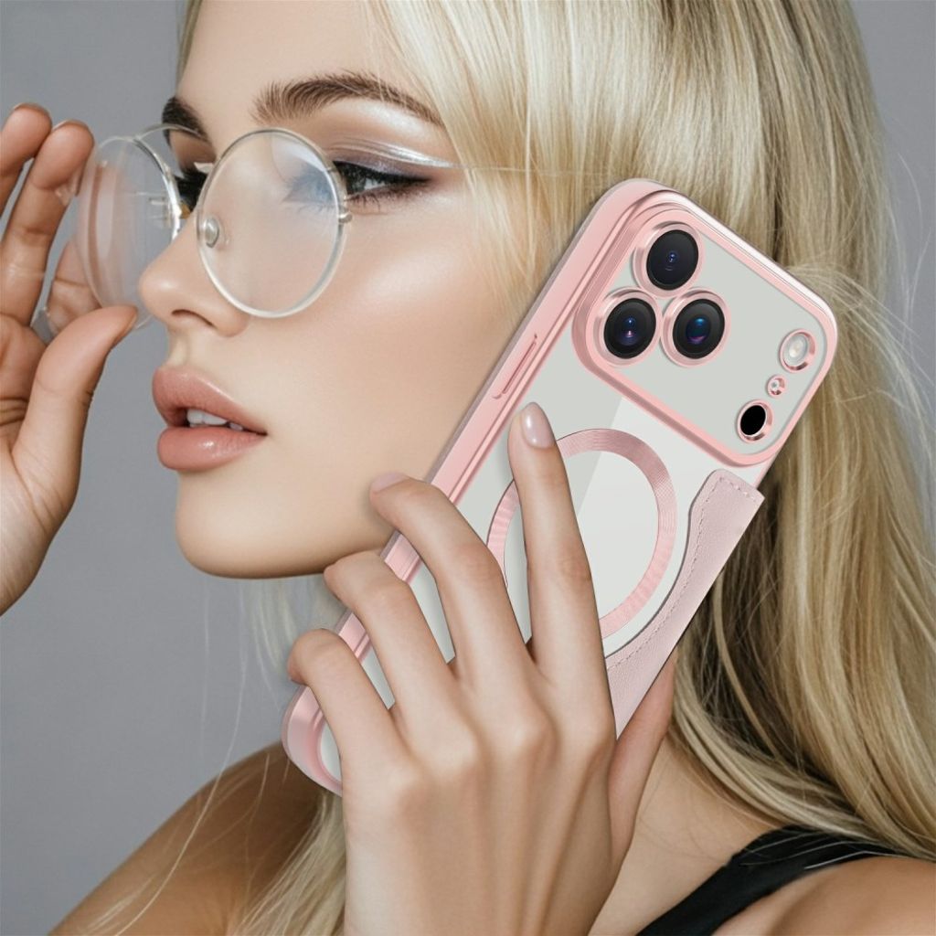 iPhone 17 Pro Max Cover with MagSafe - Pink