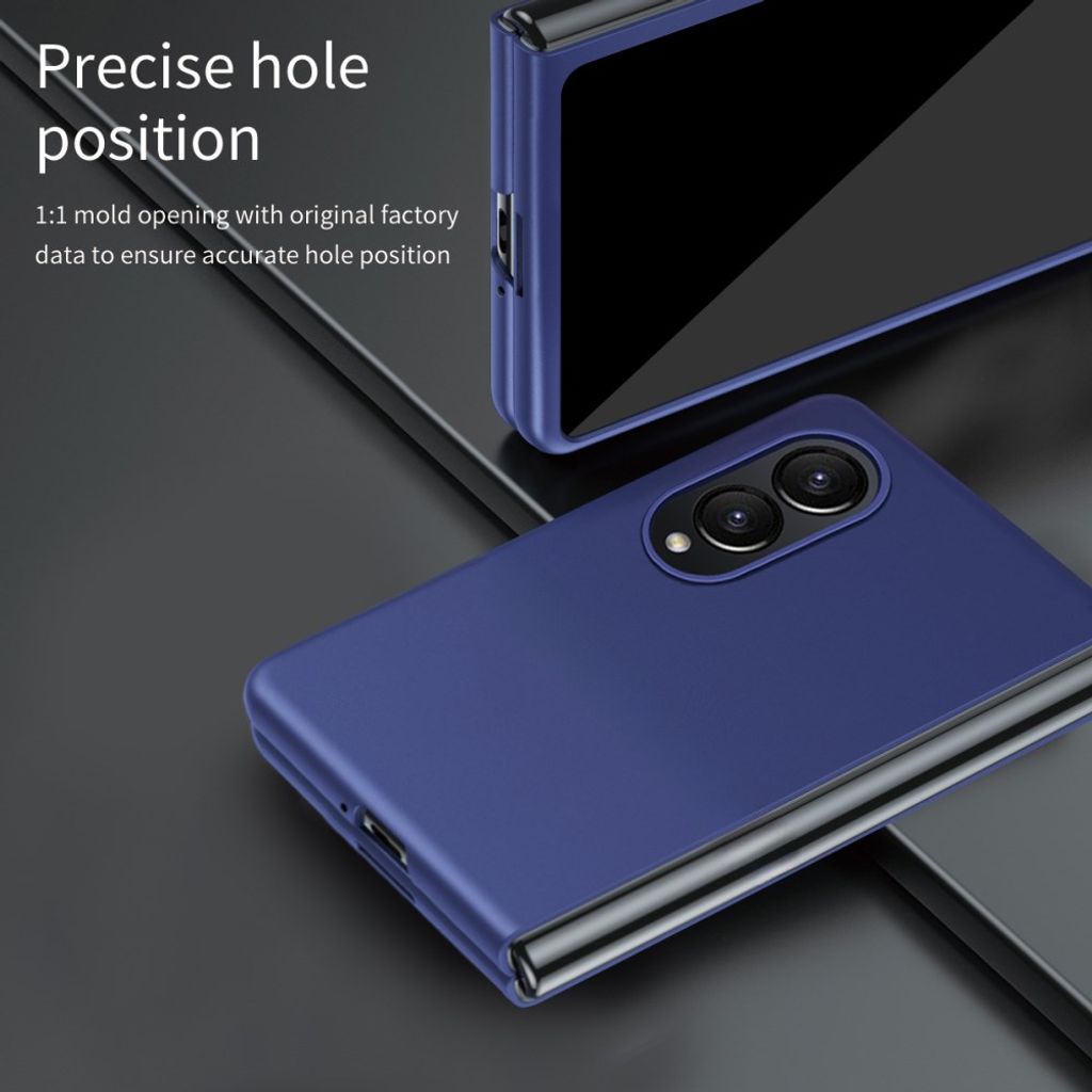 Samsung Galaxy Z Fold8 Elektrobelagt Deksel - Lilla