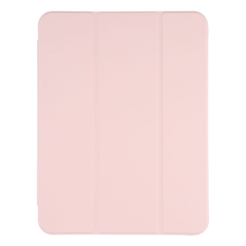 iPad A16 11" 2025/10.9" 2024 Tri-fold flip cover med holder til styluspen - Lyserød