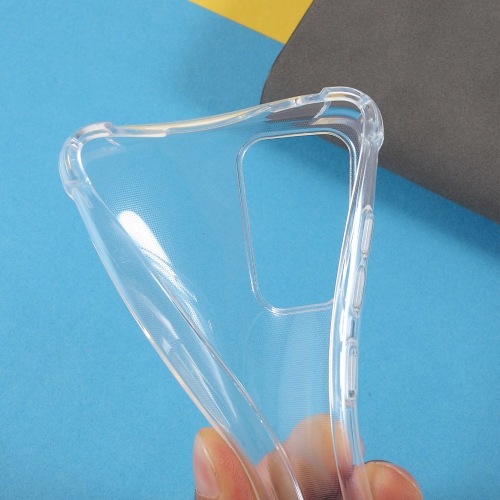 Samsung Galaxy A52/A52s Cover Stødsikker TPU - Gennemsigtig