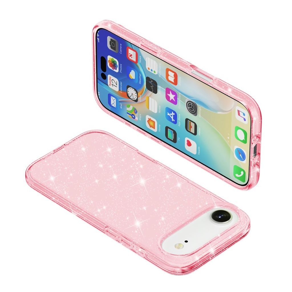 iPhone 17 Air Skal i akryl - Rosa