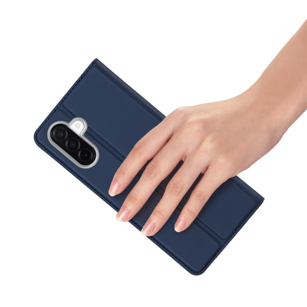 Dux Ducis Samsung Galaxy A27 5G Kotelo Kortinpidike/Jalusta - Sininen