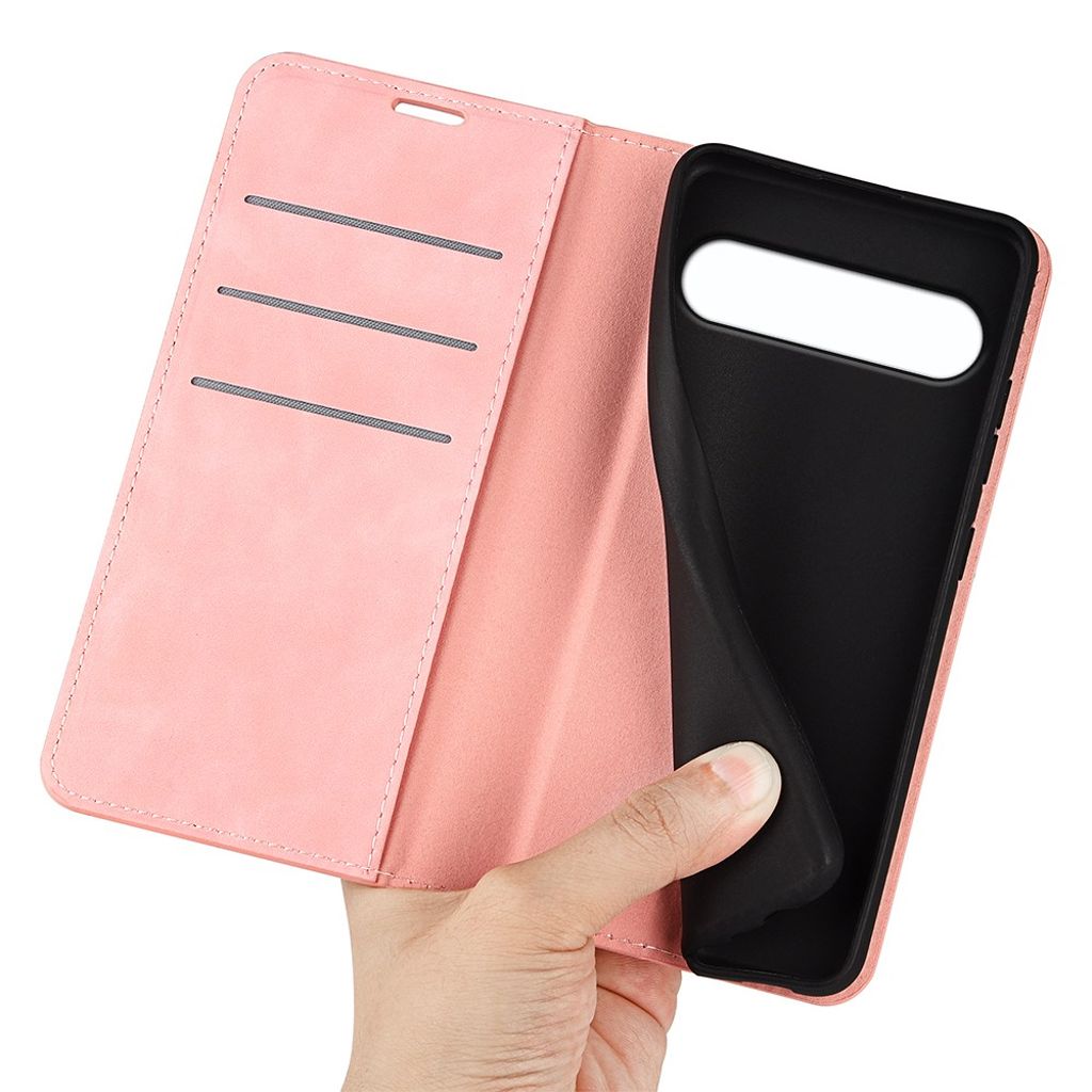 Sony Xperia 10 VII Wallet Cover with Stand – Pink