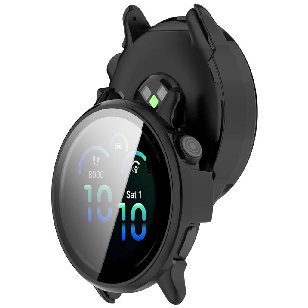 Garmin Vivoactive 6-deksel med skjermbeskytter – svart