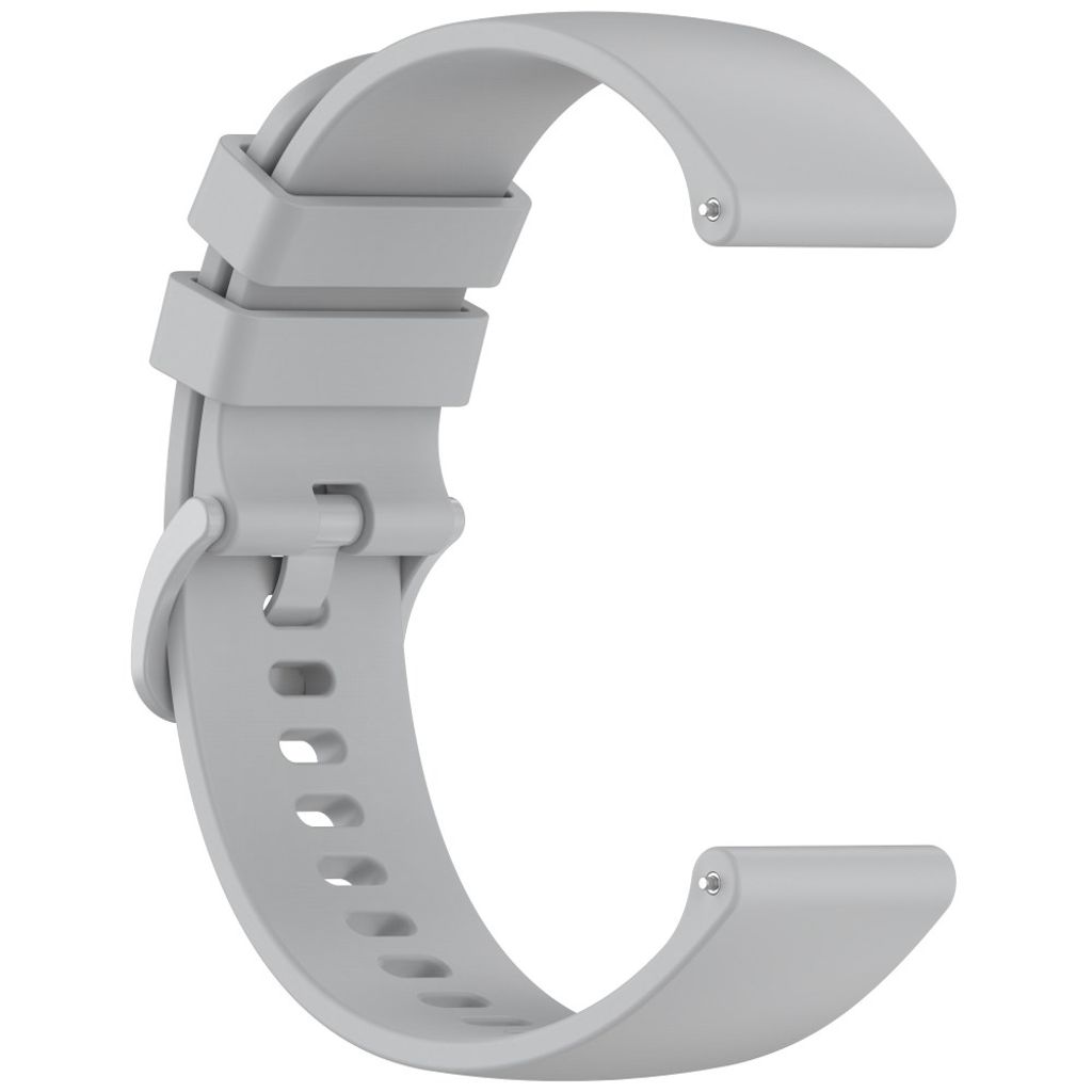 Garmin Forerunner 265 etc. klokkerem i silikon - grå
