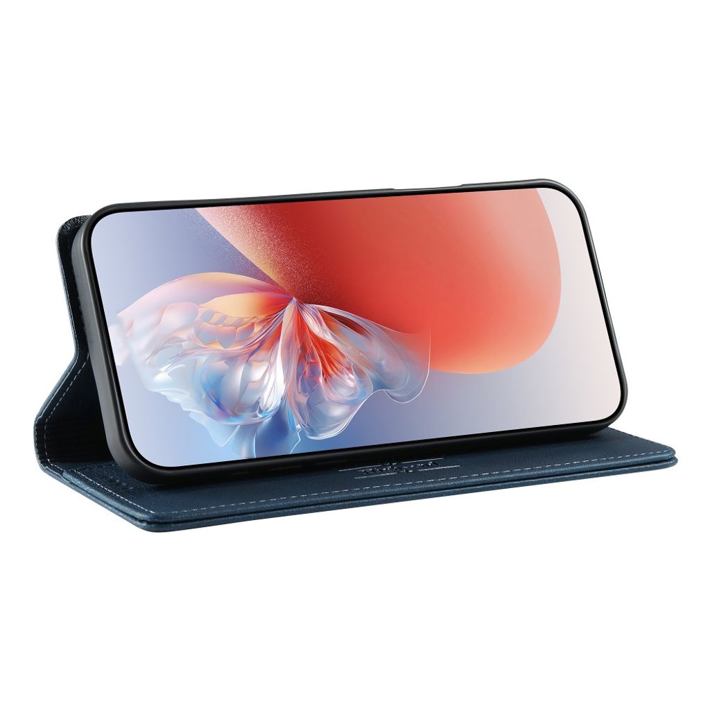 DIERFENG iPhone 18 Pro Max/17 Pro Max Lommeboketui RFID-blokkerende - Blå