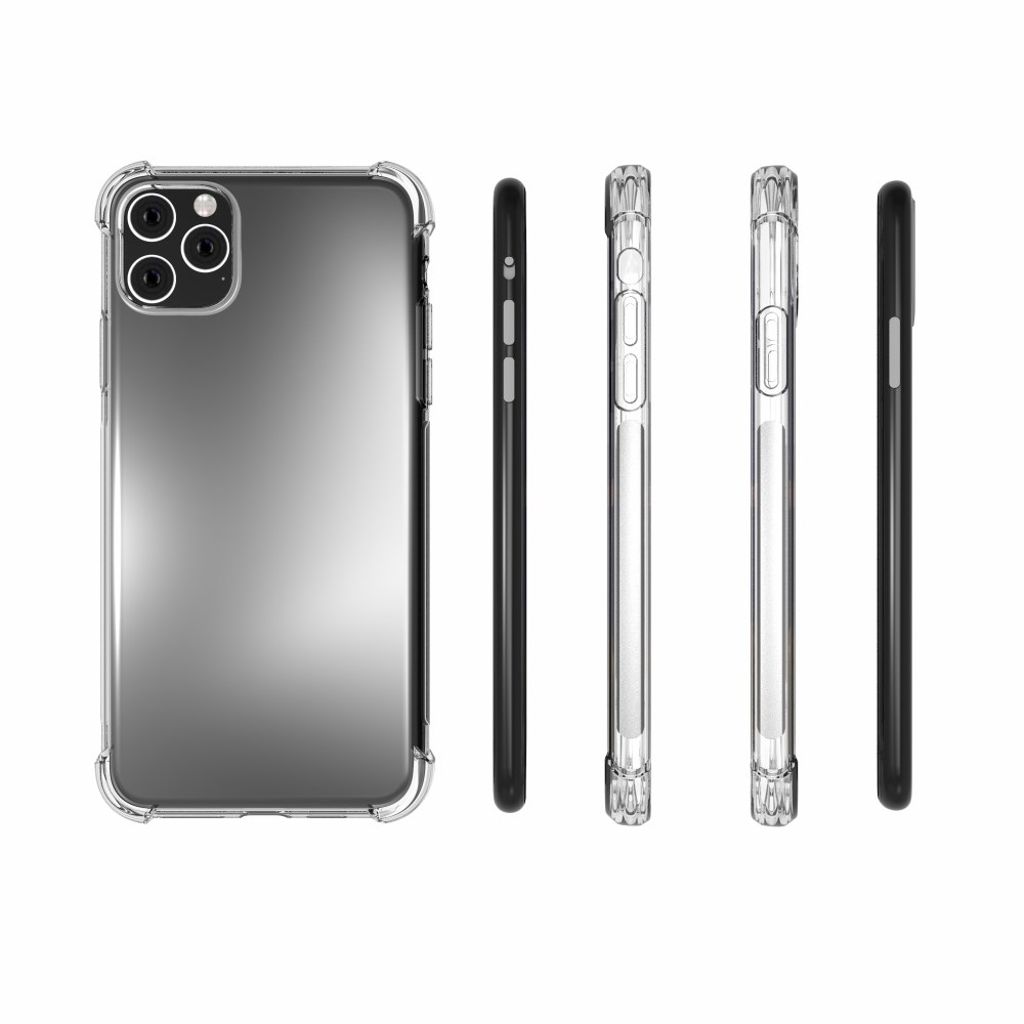iPhone 11 Pro TPU Cover - Gennemsigtig