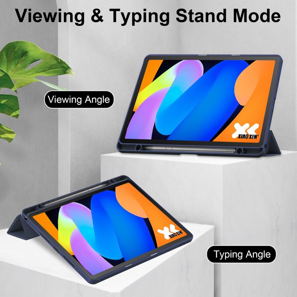 Lenovo Tab K11 Gen 2/Idea Tab/Xiaoxin Pad 11 2025 etui Akryl - Blå