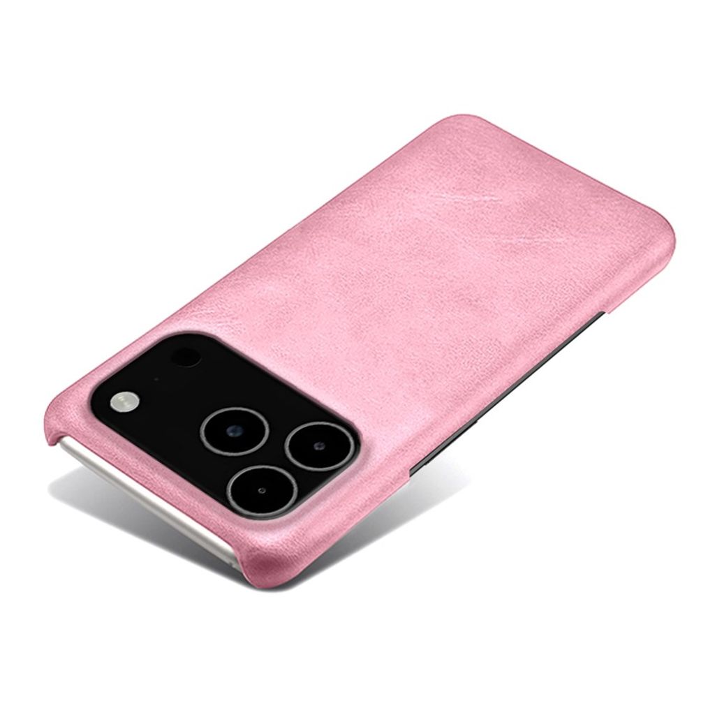 iPhone 18 Pro Max/17 Pro Max Skal i PU-läder - Roséguld