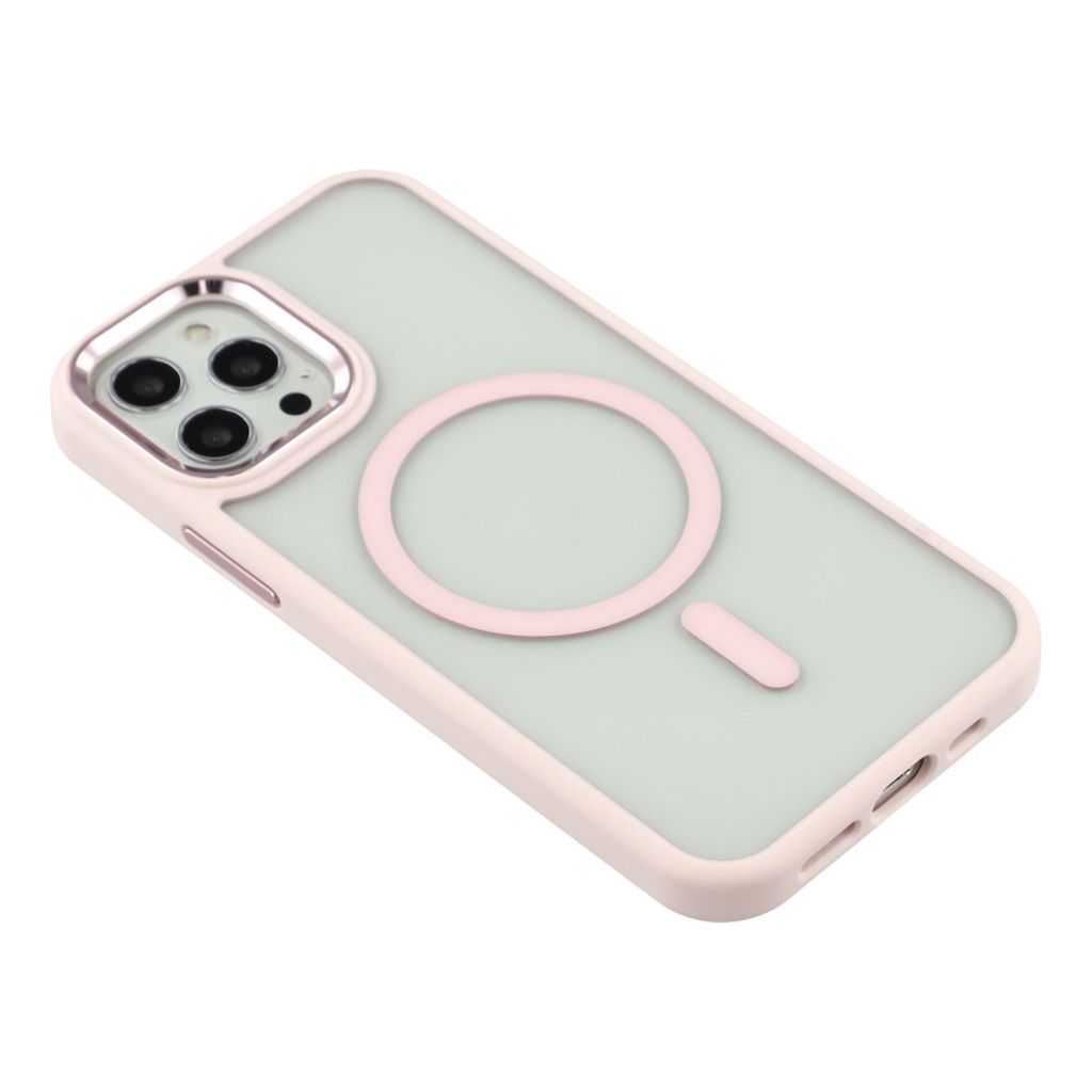 iPhone 12 Pro Max Skal med MagSafe - Rosa