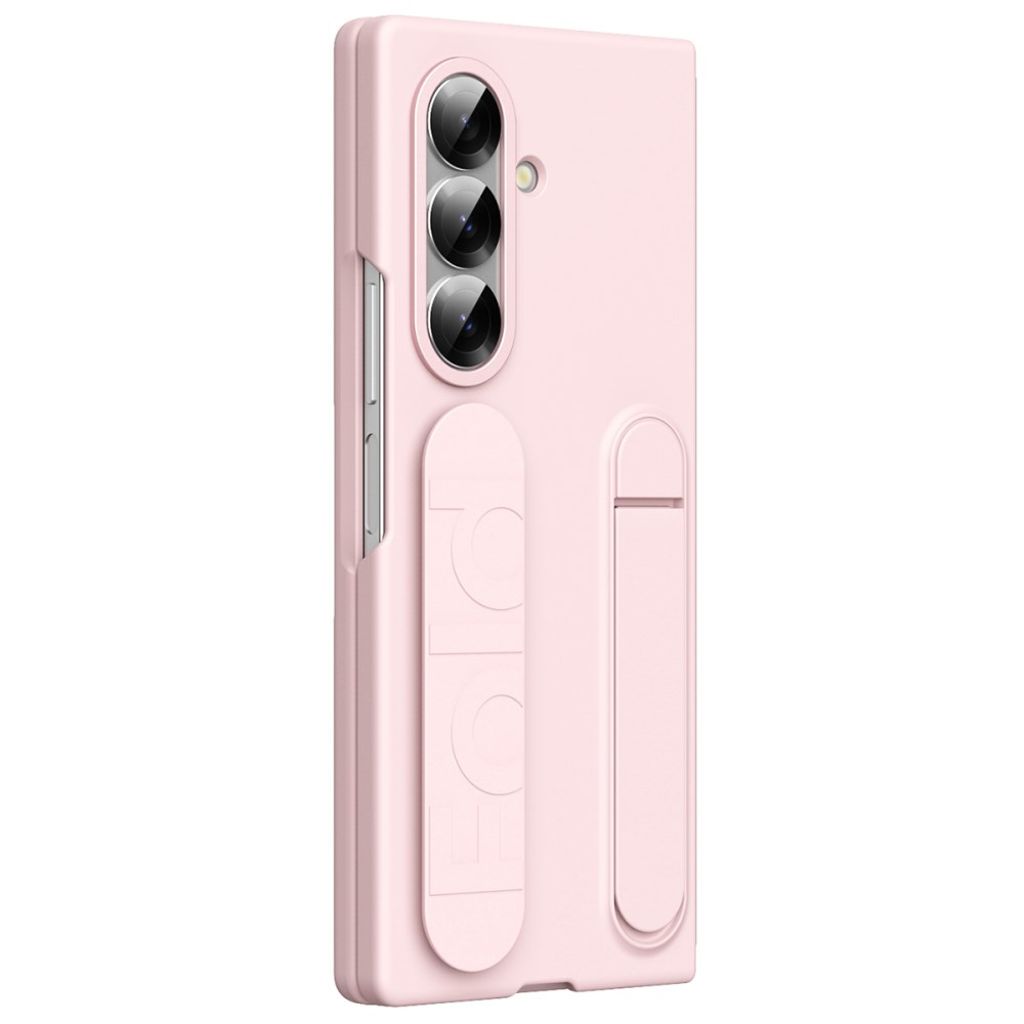 Samsung Galaxy Z Fold7 5G Skal med Stativ -Rosa