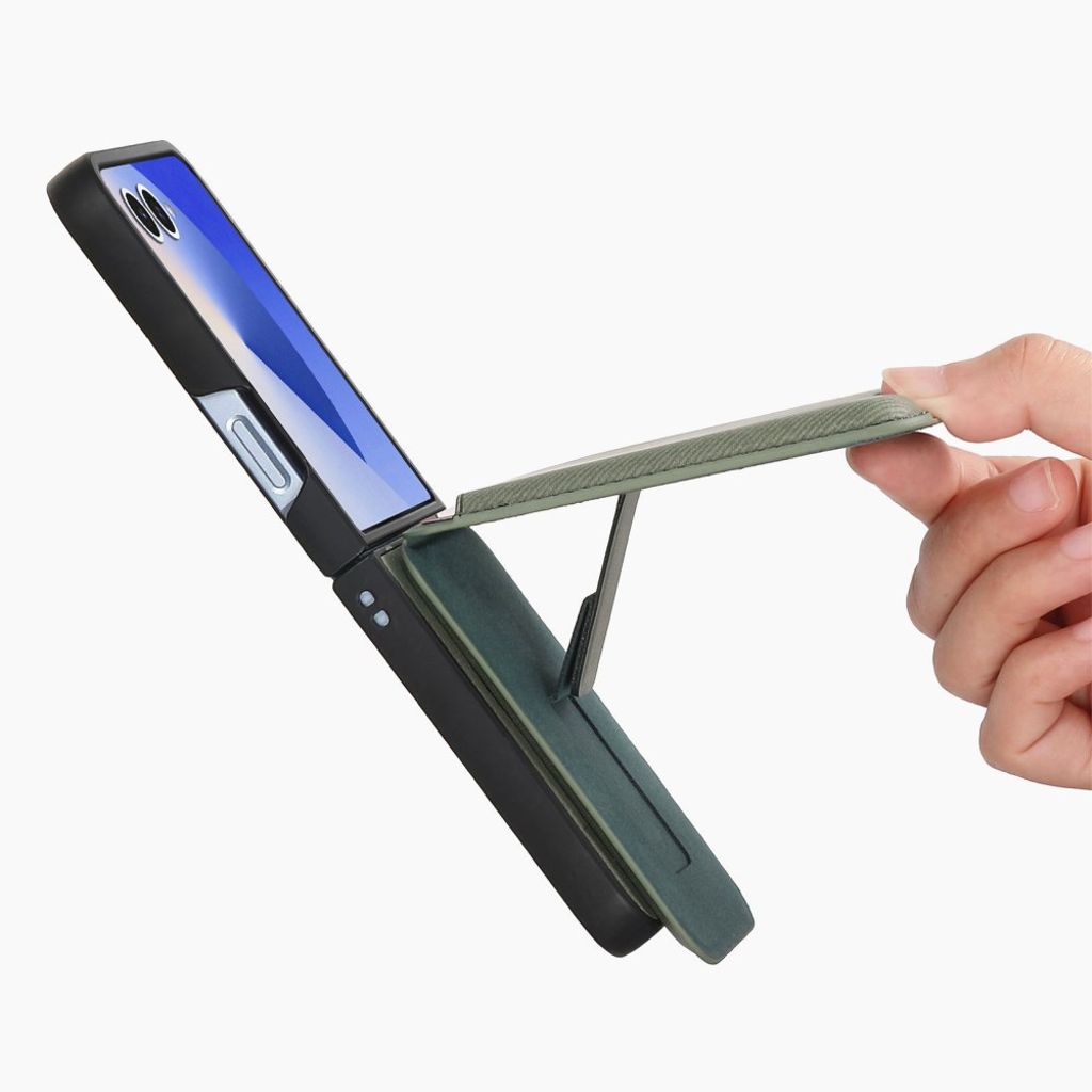 Samsung Galaxy Z Flip7 5G Kuori MagSafe-yhteensopiva - Vihreä