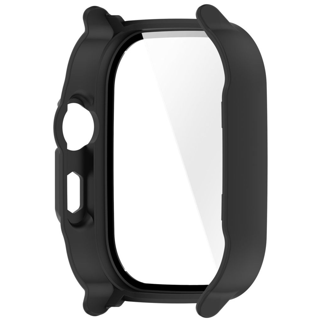 Realme Watch 5-deksel med skjermbeskytter i herdet glass – svart