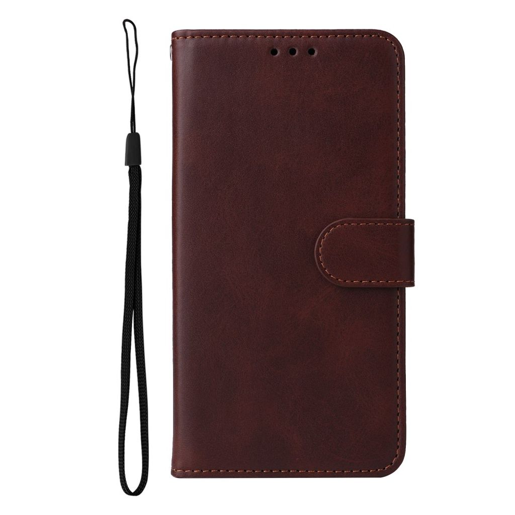 Motorola Moto G86 Power 5G/G86 5G Wallet Cover with Stand – Brown
