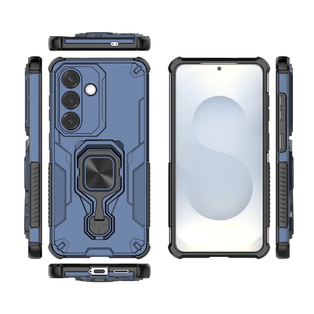 Samsung Galaxy S26 / S26 Pro Skal med Ringhållare - Mörkblå