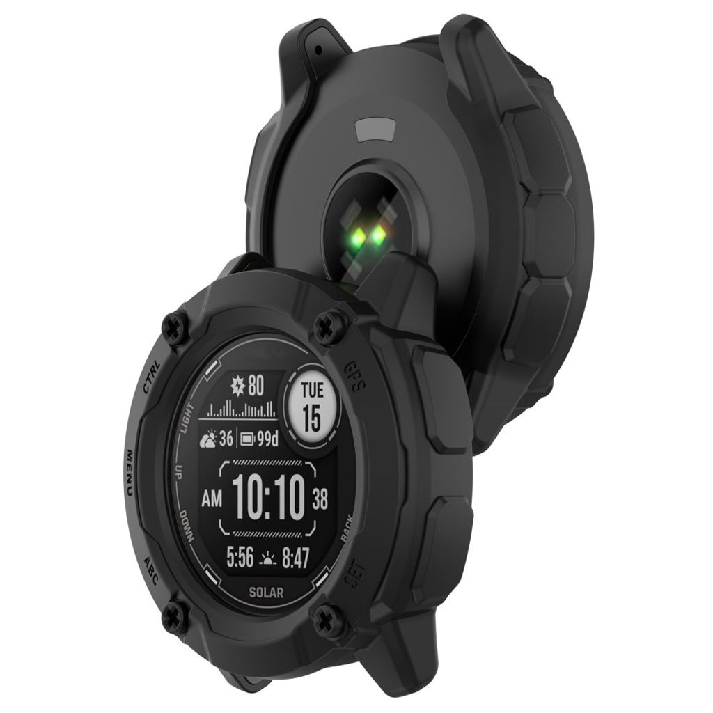 Garmin Instinct 2X Case in TPU - Black