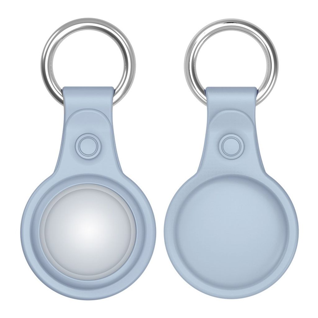 DUX DUCIS Apple AirTag etui 4-pakning med nøkkelring – flerfarget