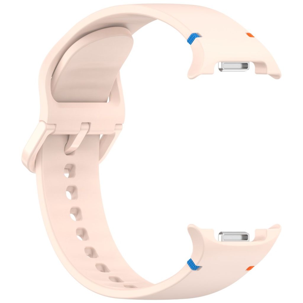 Klokkereim for Samsung Galaxy Watch8 / Watch8 Classic 46mm Silikon – Rosa