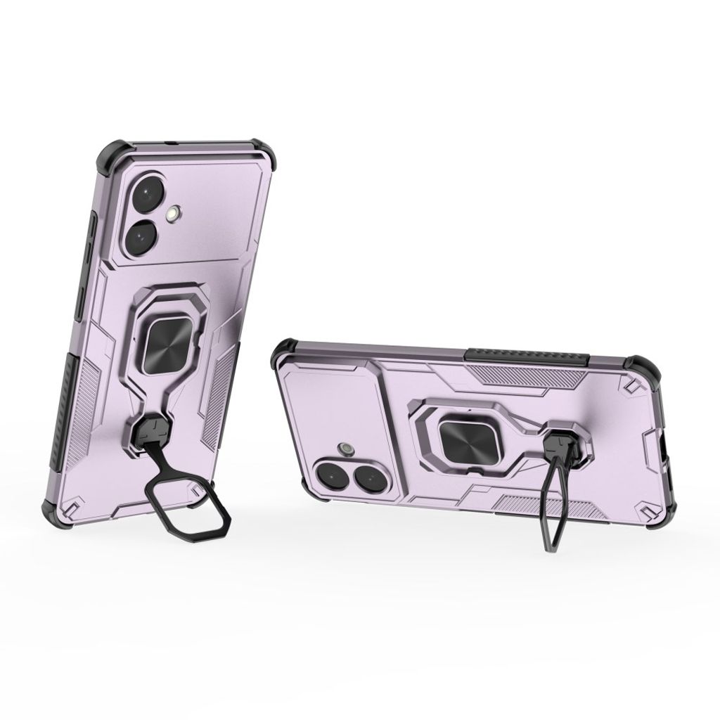 Samsung Galaxy S26 Edge Skal med Ringhållare - Lila