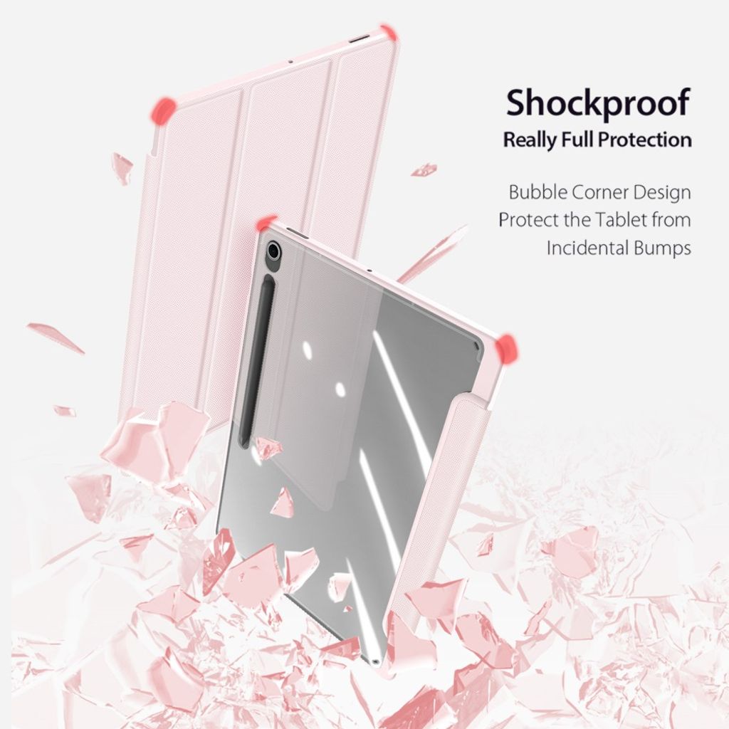 DUX DUCIS Samsung Galaxy Tab S10 FE Plus Cover - Pink