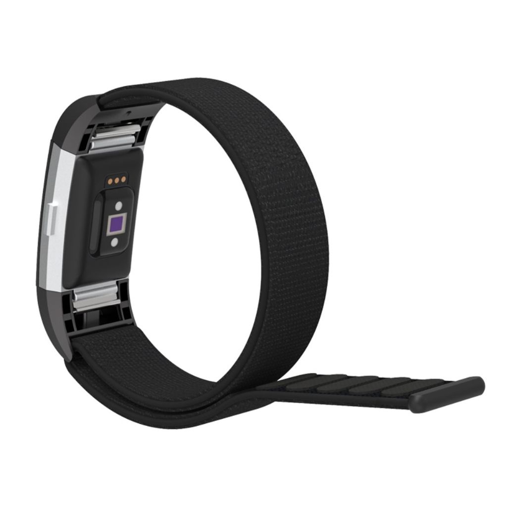 Fitbit Charge 2/Alta/Alta HR Klokkereim – Svart