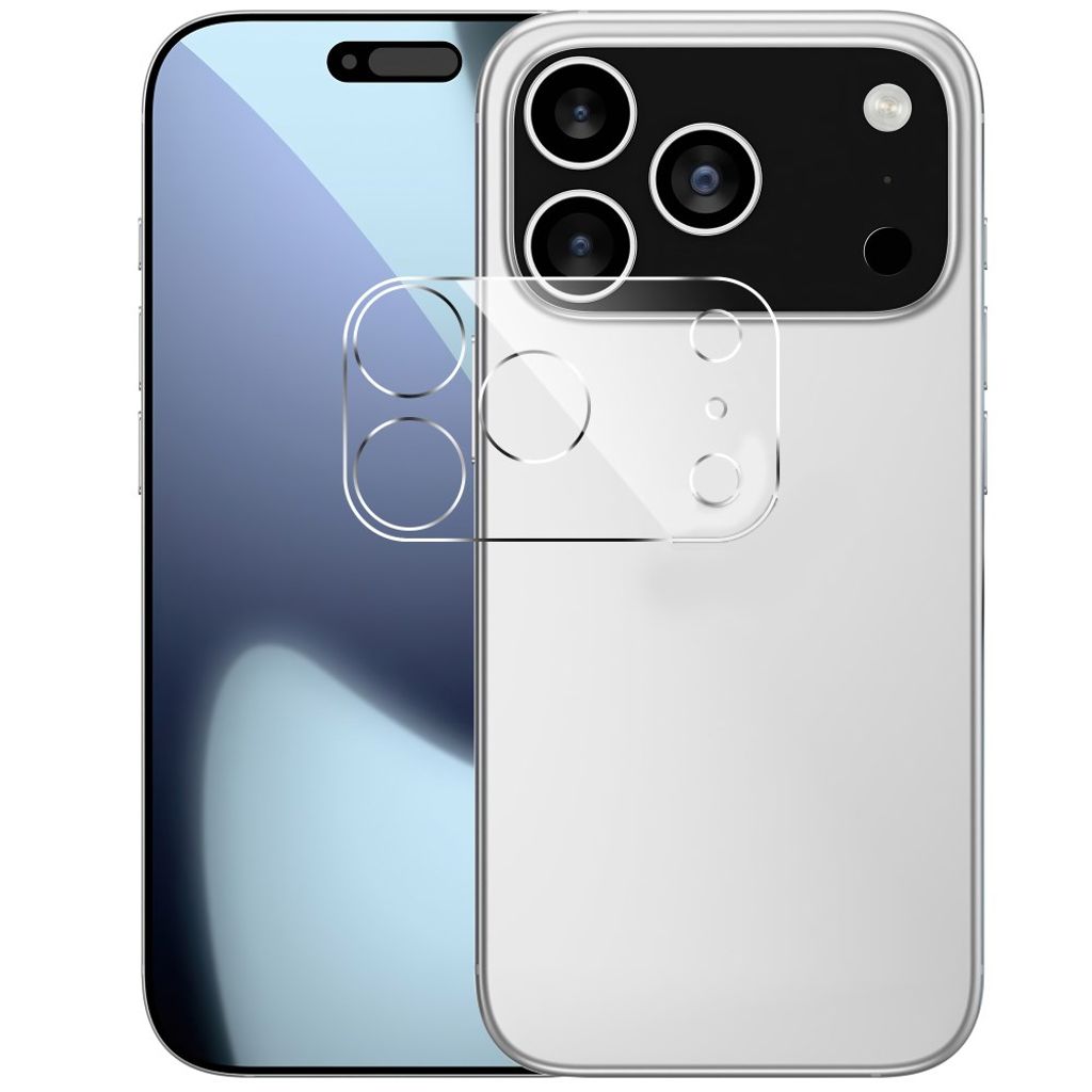 iPhone 17 Pro Lens Protector in tempered glass