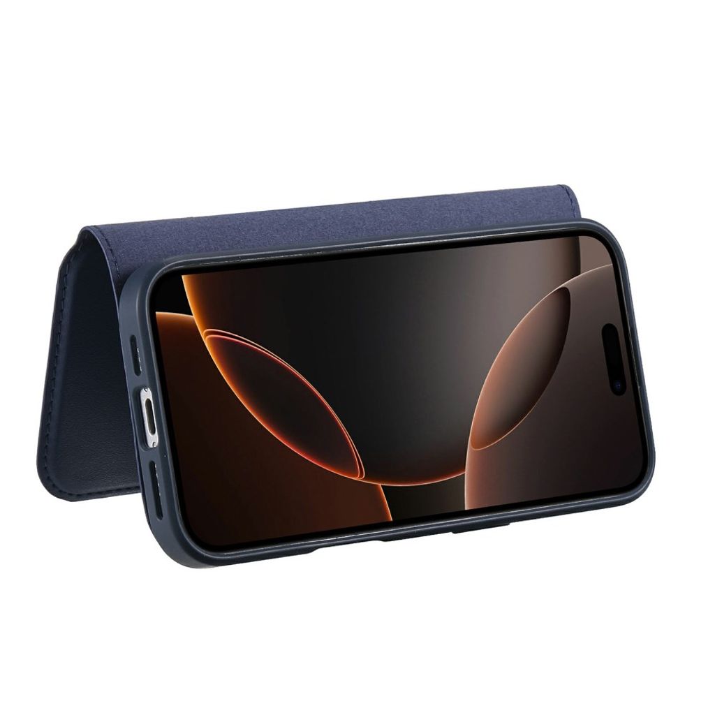 CASENEO iPhone 16 Cover with Stand - Blue