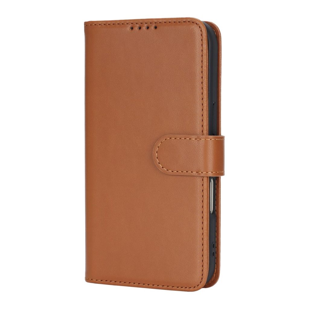 iPhone 17 Pro Etui med Stativ - Lysebrun