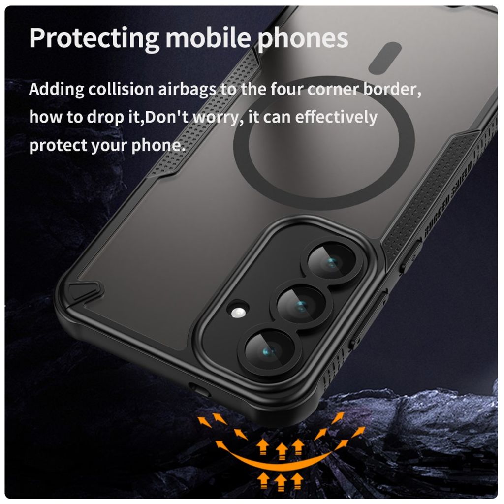 Samsung Galaxy S25 FE Skal med MagSafe - Svart