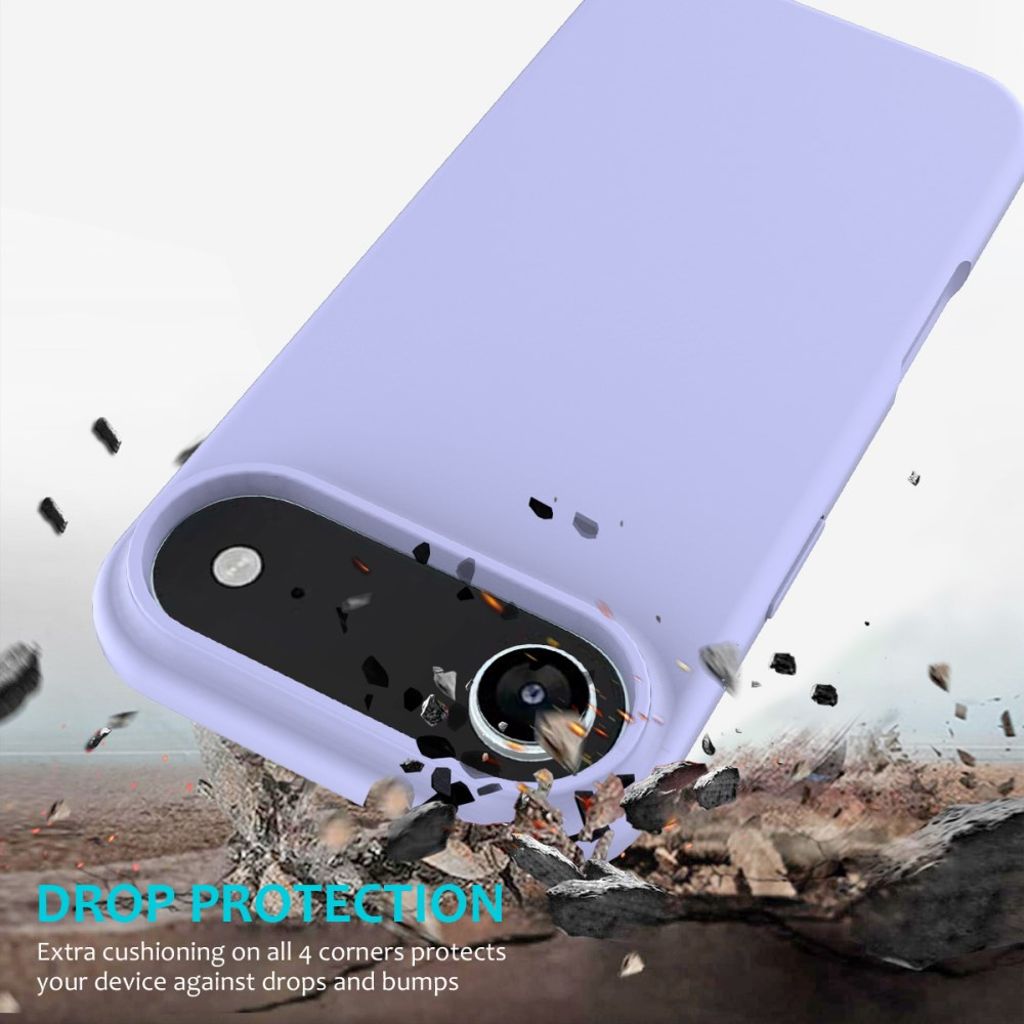 iPhone Air Silikonikuori - Sininen