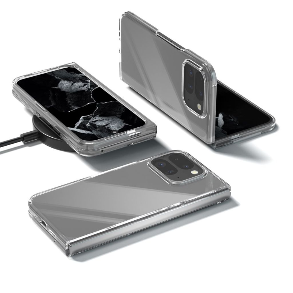ABEEL Google Pixel 9 Pro Fold 5G Skal - Transparent