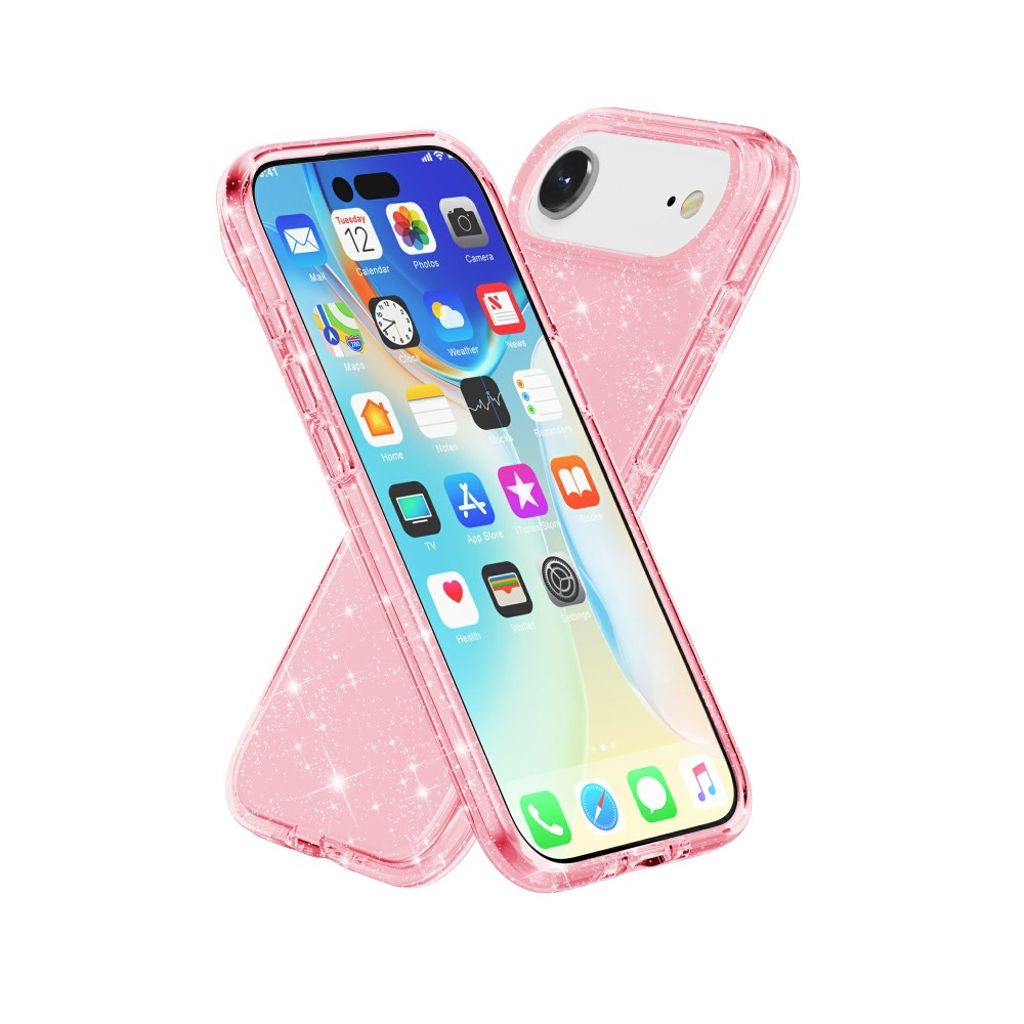 iPhone 17 Air Skal i akryl - Rosa
