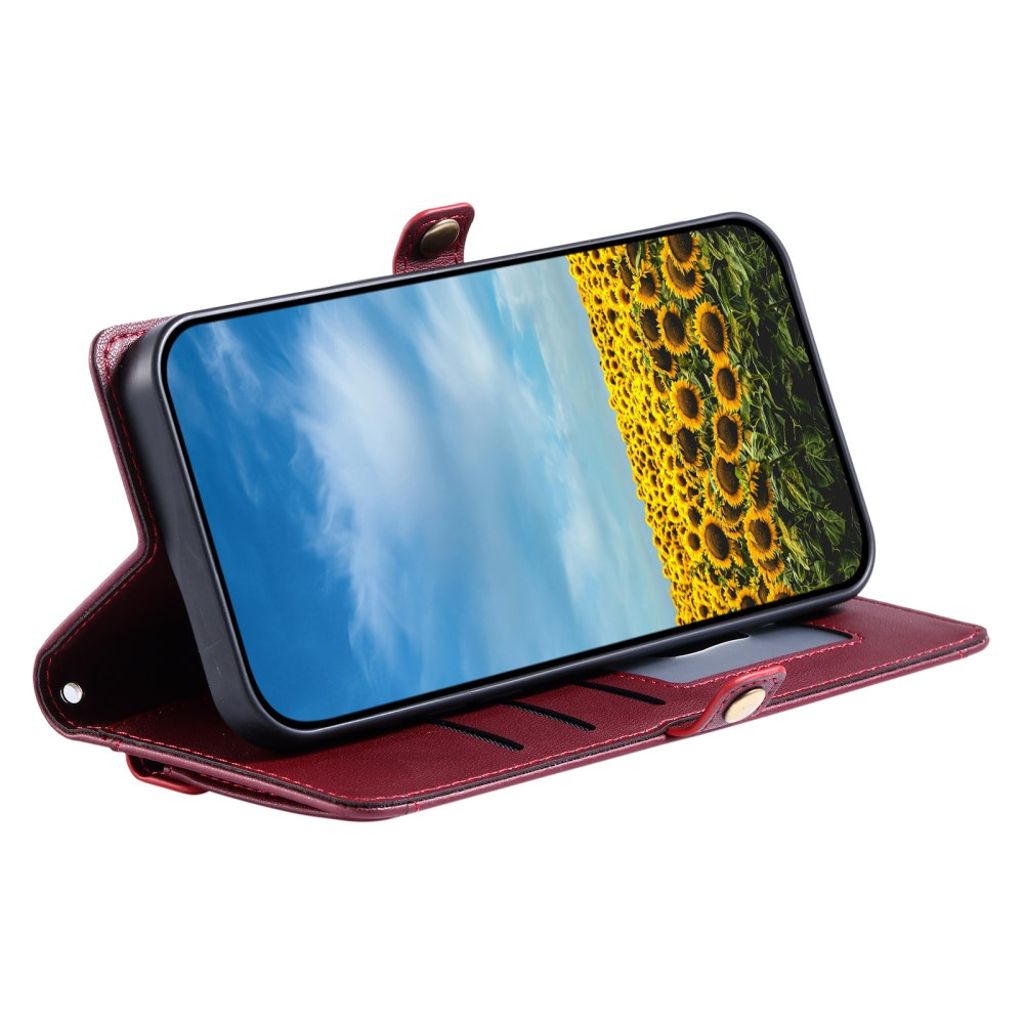 Sony Xperia 1 VII Kotelo Kantohihna - Punainen