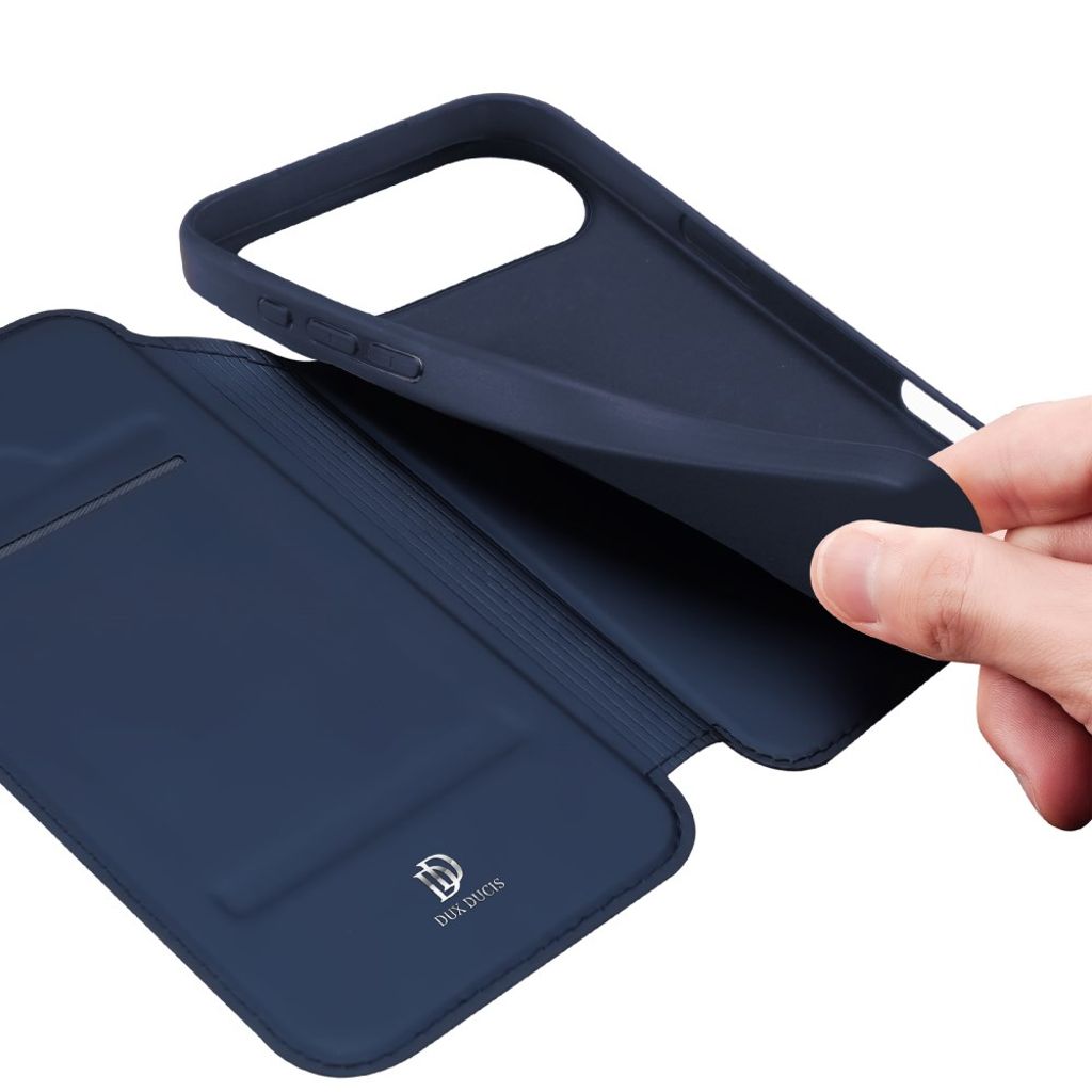 DUX DUCIS iPhone 17 Air Fodral med stativ - Blå