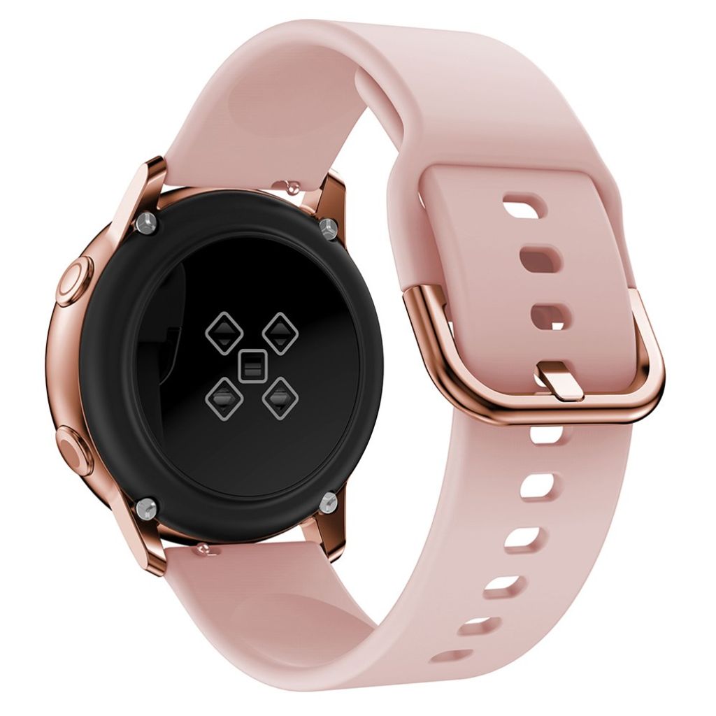 Garmin Vivomove/Forerunner 245/645 etc. Klockarmband Silikon – Rosa