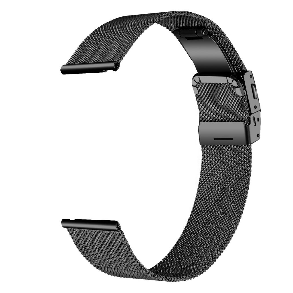 Garmin VivoActive 5 Urrem Rustfrit Stål – Sort