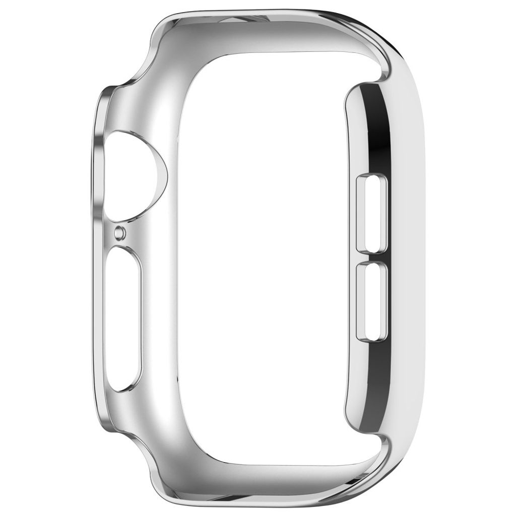 Apple Watch 12 46mm Halvdekkende deksel - Sølv