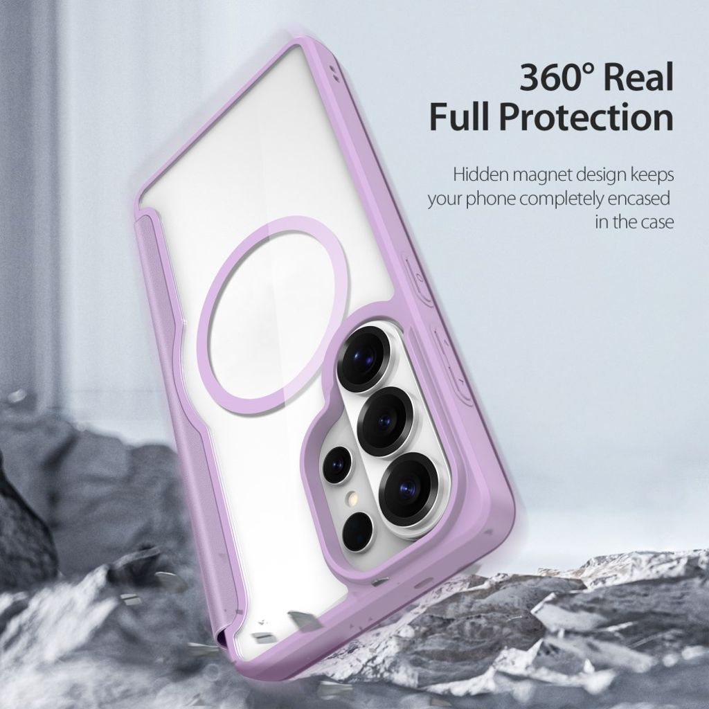 DUX DUCIS Samsung Galaxy S26 Ultra MagSafe Cover – Lila